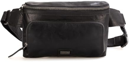 Spikes & Sparrow Bronco Gürteltasche Leder 23 cm