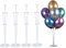 PILIN Kit di supporti per palloncini da tavolo per decorazioni per feste di compleanno e matrimoni, decorazioni per palloncini di buon compleanno per feste e Natale (4PCS)