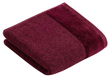 Vossen Pure Gästetuch 40 x 60 cm Berry