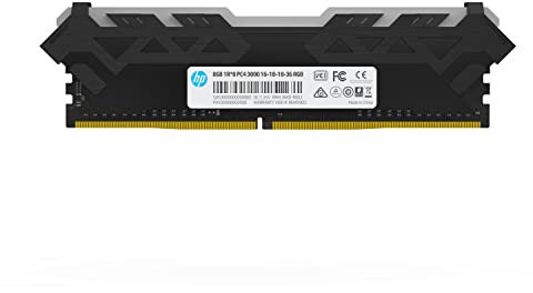 HP V8 RGB Gaming DDR4 3000MHz 8GB