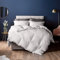 Silentnight Duck Feather and Down Duvet - Luxury 10.5 Tog Super King Duvet Feather and Down Warm Cosy Quilt with Breathable Cotton Cover All Year Round Summer Winter - Machine Washable - Super King