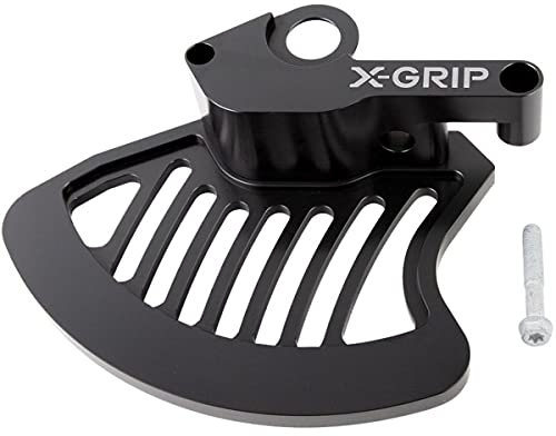 X-Grip Bremsscheibenschutz Schwarz