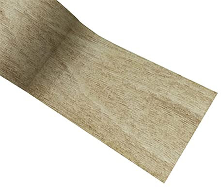 monshop Woodgrain Patterned Duct Tape, Wood Effect Repair Adhesive Duct Tape For Furniture (2.2 Inch X 15 Ft)
