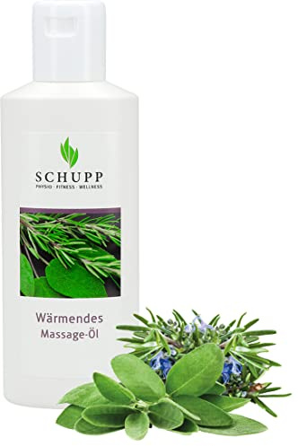 Schupp Wärmendes Massage-Öl, 200ml