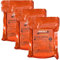CONVAR - 7 - High Energy Bar Multi Vitamin, benutzbar als Notvorrat, Notverpflegung, Notration, für Outdoor Aktivitäten, Krisenvorsorge - wertvolle Inhaltsstoffe - kompakte Verpackung - 3 x 125g
