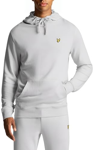 Lyle & Scott Mens Basic Logo Hoodie Light Mist M