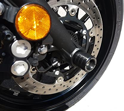Protezione forcella compatibile con Yamaha MT-07 2021-2024