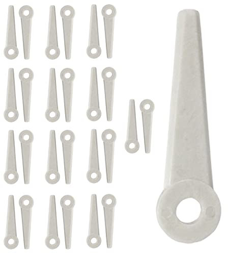 Spares2go Lot de 27 Lames pour Débroussailleuse Compatible avec Stihl Compatible avec Polycut 5-3 6-2 6-3