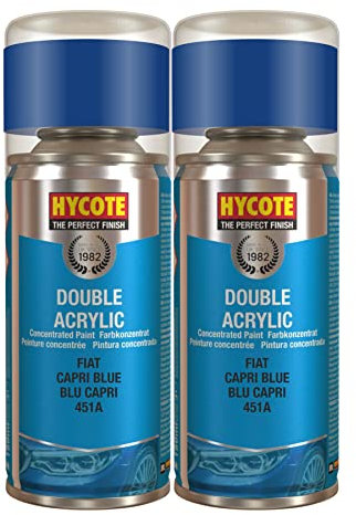 Hycote XDFT203 Fiat Capri Blue 150ml *2