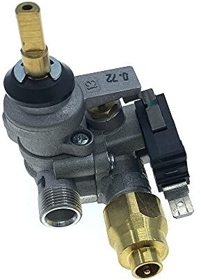 Greendhat Gas Cooktop/Stove Replacement Parts Gas Control Valve Ignition Knob With Switch