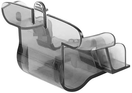 APEFIT Drone accessories For Fimi X8 SE/2020/2022 Drone Accessories Gimbal Protector Camera Lens Cover Cap For Xiaomi Fimi X8 SE Protection Easy Mount replaceable (Size : Transparent Grey)