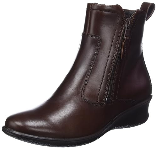 ECCO Felicia, Boots Mujer, Potting Soil, 38 EU