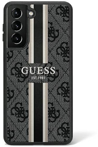 CG MOBILE Guess 4G Printed Stripe Hülle für Samsung S23 S911 schwarz
