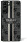 CG MOBILE Guess 4G Printed Stripe Hülle für Samsung S23 S911 schwarz