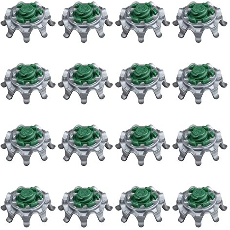 Fozriybefy 16 tacos de golf para zapatos de golf, fáciles de , suaves y rápidos