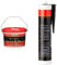 Everbuild XL Fire Cement, Buff, 5 kg & Everbuild Heat Resistant Silicone Sealant, Black, 310 ml