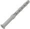 AERZETIX - C67079 - Set di 50 tasselli universali 8x100mm con flangia smussata/fresata - in poliammide - muratura fissaggio calcestruzzo mattone cemento lavori edilizia vite costruzione