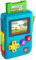Fisher-Price Jouet éducatif Ma Première Console de Jeu Rires et Éveil avec Musique et lumières pour Nouveau-nés et bébés à partir de 6 Mois, Version française, HXB59