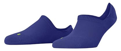 FALKE Women's Cool Kick Invisible W In Soft Breathable Quick Drying No-Show Plain 1 Pair Liner Socks, Blue Imperial 6065, 4-5