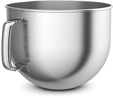 , KSMB70 7.0 Quart Select Bowl-Lift Stand Mixers, 7 Qt, Stainless Steel