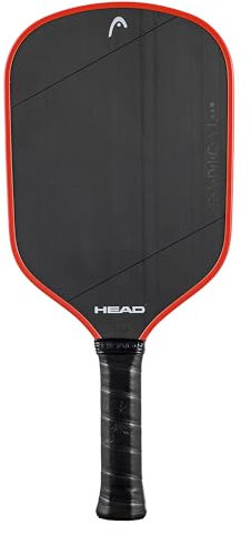 HEAD Radical Tour EX Raw - Paleta de Pickleball, 4-1/8