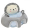 OhMill Baby-Stützsitz-Sofa Stützsitz Lernen Sitzen Bodensitz Sicherheitssitz Sitzhilfe Lesesofa Plüschtiere Kleinkindmöbel für 3 bis 16 Monate Baby (Löwen-Stil)