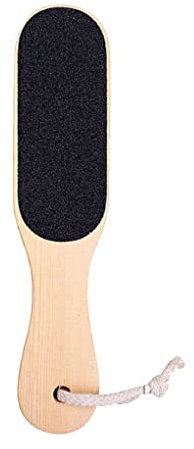 dijiusidy Escofina Mango de para Madera Lima para pies Pedicura Pies agrietados Elimina Talón Cuerpo Duro Piel Muerta Callo Hombres Herramientas para el Cuidado de la Salud, Tipo 1