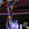 Litark Solar Rope Lights Outdoor with Remote - 65.6Ft/20m 200 LED SolarTube Light, USB Charging, 8 Modes Waterproof Solar Powered Fairy Lights for Garden Balcony Tree Decor - Multicolor