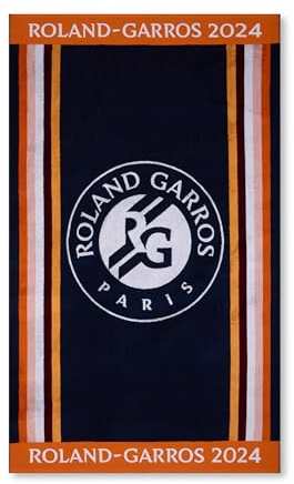 ROLAND GARROS Joueur/Joueuse 2024,Drap de Plage,Unisexe