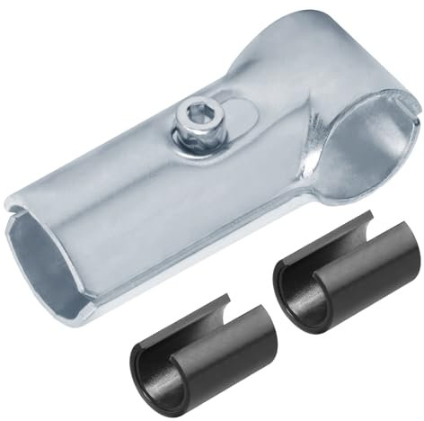 10 Sets T Pipe Connectors Tee Clamps, Fits 3/4 EMT Conduit Directly