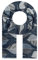 Majea - schmal geschnittenes Damen-Halstuch, dünner Schal, feines Halstuch, sommerlicher Damenschal, Damen Stola (880060) (blau 4)