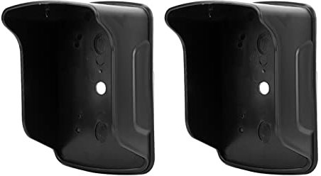 Regenschutz für Türsprechanlage, Wasserdicht, 2 Stück, Regenschutz für Gegensprechanlage, Einfach zu Installieren, Keine Konstruktion Erforderlich