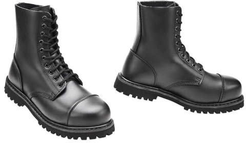 Brandit Unisex Vegantom 10 Eyelet BootsMilitary & Tactical Boot