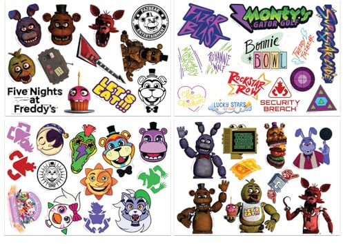 Five Nights at Freddy's Tech Sticker Pack