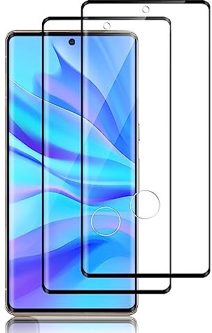 SuTe für Panzerglas für Schutzfolie für Google Pixel 7 Pro, Displayschutzfolie für Pixel 7 Pro, 3D Volle Bedeckung Panzerglasfolie, Blasenfreie, 9H Härte - [2 Stück]