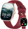 Smartwatch Damen Herren mit Telefonfunktion/Blutdruckmessung/Schlaftracker/Herzfrequenz/SpO2/Schrittzähler, 120+ Sportmodus,Wettervorhersage,IP68 Wasserdicht, 1,83'' HD Fitness Tracker für iOS Android
