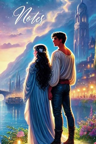 ProMystic ACOTAR Inspired Notebook with Iconic Character Illustrations: |Special Gift for SJM fans