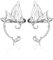 EIH1 1 Paar Elfen ohren ear cuff, Elfen kostüm damen, Elfenohren kinder, Elfenohren schmuck, Elfen schmuck, Elfenohren damen, Silber