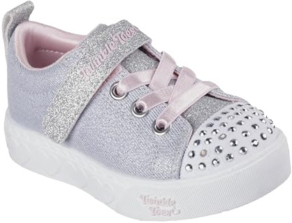 Skechers Mädchen Heart Steps Shimmer SweetieSneaker