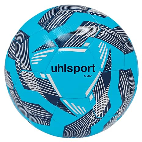 uhlsport Fußball Team-Fußbälle - langlebige Trainingsbälle für das Mannschaftstraining - Fußball für Kinder und Erwachene, Größe 3, Größe 4 und Größe 5