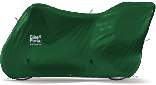 BikeParka Longtail Child Seats Fahrradabdeckung, ForestGreen, 210 x 130 cm