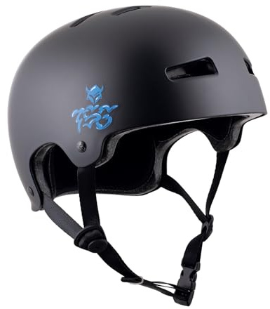 TSG Evolution Bike & Skate Helm | für Radfahren, BMX, Skateboarden, Rollerblading, Roller Derby, E-Boarding, E-Skating, Longboarding | Dreifach zertifiziert, Swiss Design