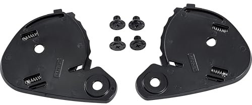 Nexo Mecanismo de visera con tornillos para casco integral Comfort – 2 piezas