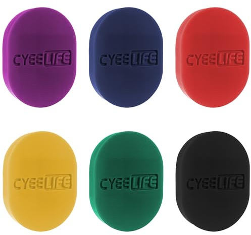 CyeeLife Dart Fingerwachs, Dart Grip Wax, Dart Zubehör, 2 Stück, Rot und Grün
