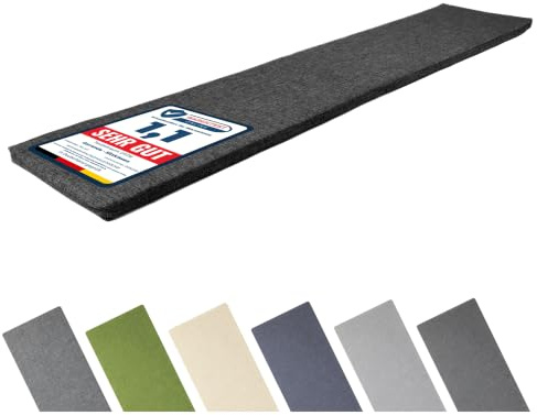 Garronda Bankauflage Outdoor Gartenbank Auflage 200x40 Anthrazit GD-0220