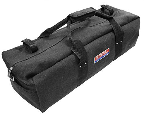 Faithfull FAIH24 Zip-Top Toolbag Holdall 610 mm (24in), Black
