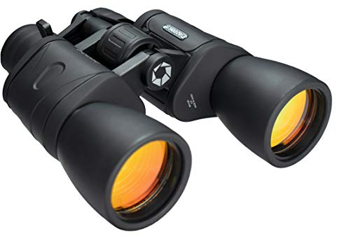 Barska Gladiator 8-24x50 Zoom Binoculars with Tripod Adaptor for Long Range Viewing, Birding, Events, etc