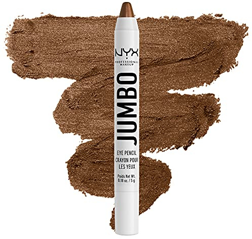 NYX PROFESSIONAL MAKEUP Jumbo Eye Pencil, Blendable Eyeshadow Stick & Eyeliner Pencil - French Fries