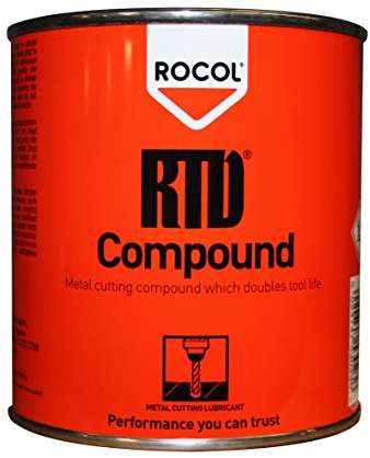 Rocol 53023 RTD Compound, rot, 500 g