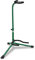 BSX 518053 Klassik Gitarrenständer (höhenverstellbar bis 78 cm, Standfläche 48 x 30 cm) grün